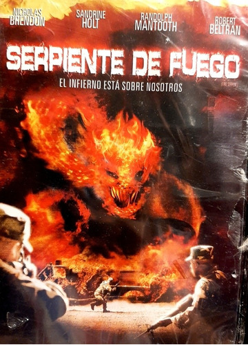 Serpiente De Fuego. En Dvd 