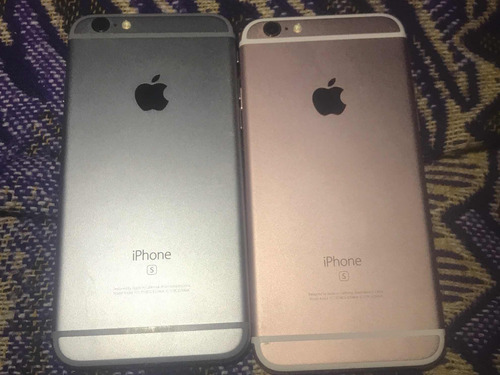 iPhone 6 Rosa Y Silver Para Partes