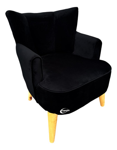 Sillón Individual Abanico Con Brazo Mardam