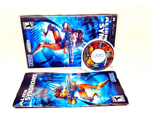 Alien Syndrome Psp (Reacondicionado)