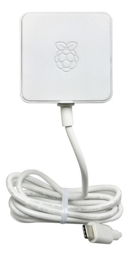 Cargador Eliminador Raspberry Pi 5v 3a 15w Tipo C Original