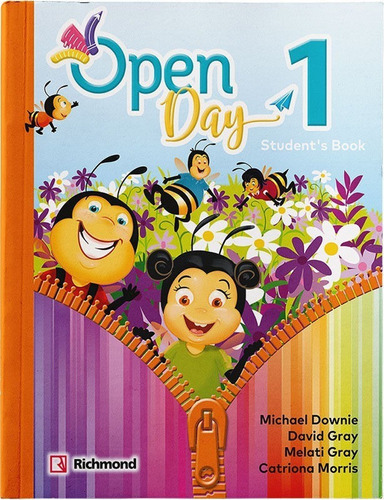 Libro: Open Day 1 Student's Book + Reader / Richmond