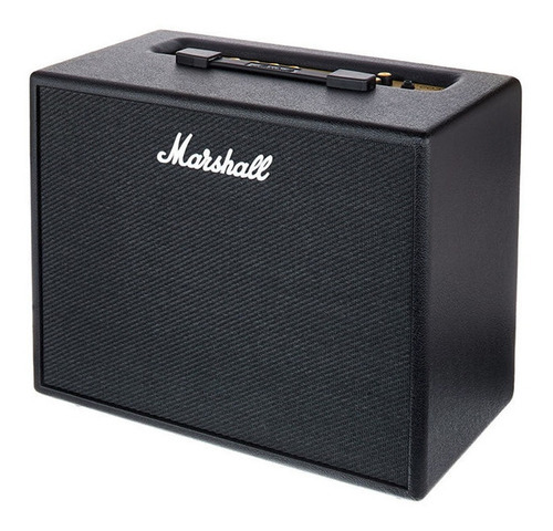 Amplificador De Guitarra Marshall Code50 Color Negro