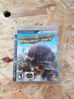 Motorstorm Pacific Rift Playstation 3 Ps3 Buen Estado !!