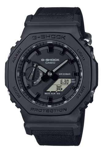 Casio G-shock Ga-2100bce-1ajf [serie G-shock Utility Black]