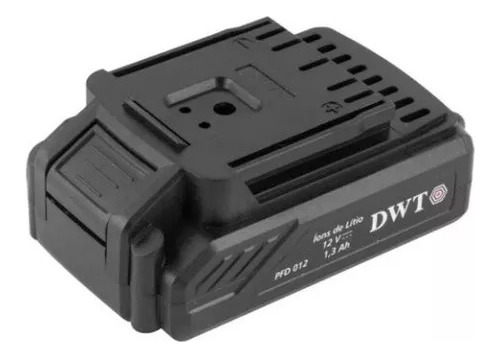 Bateria 12v Para Parafusadeira De Litio Para Dwt  Vonder