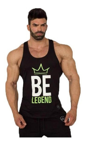 Playera Camiseta Para Entrenamiento Fitness Genial 1pz