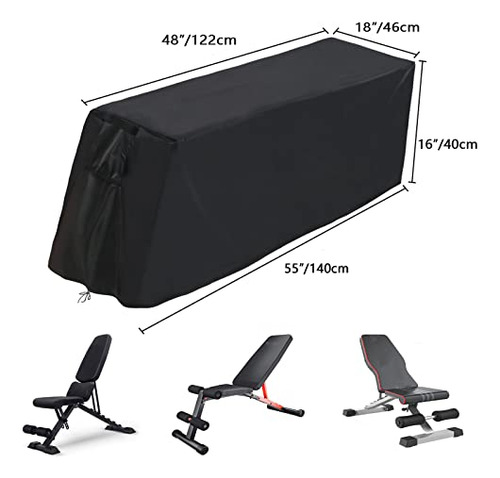 Funda Para Banco De Pesas Funda Para Banco De Ejercicios Fun