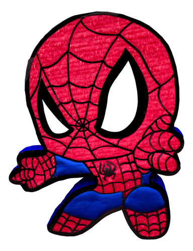 Piñata Premium 90 Cm Personalizada Fiesta Cumpleaños Niños Spiderman