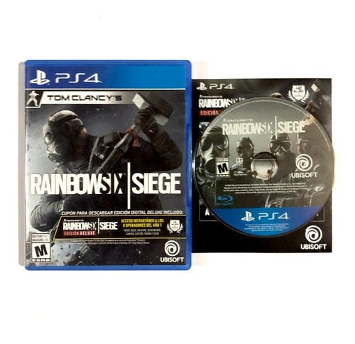 Tom Clancy's Rainbow Six Siege Juego Original Playstation 4