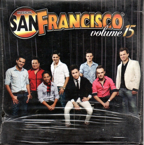 Cd Musical San Francisco Volume 15 Lacrado