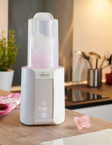Esterilizador Y Calentador De Biberones Digital Chicco