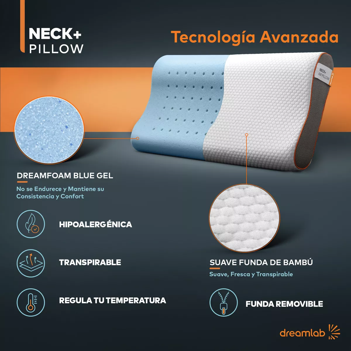 Primera imagen para búsqueda de memory foam