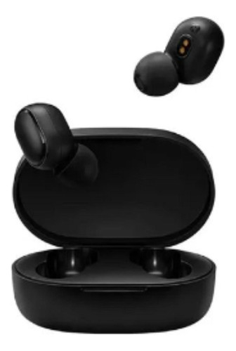 Fone De Ouvido In-ear Sem Fio Preto Para Samsung A03 Core