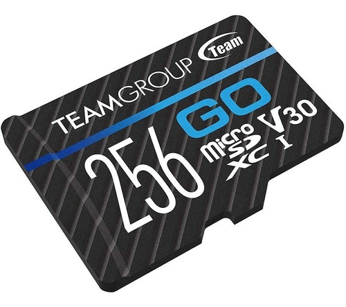 Memoria Micro Sd Teamgroup 256gb Sdxc Uhs-i U3 V30 4k Fhd