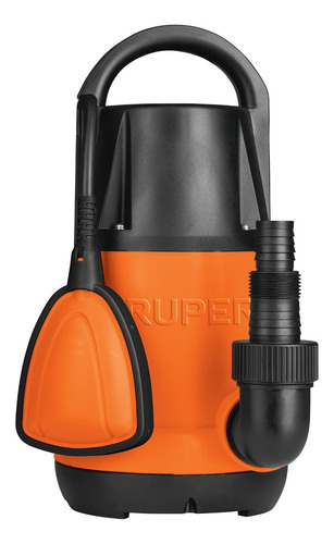 Bomba Sumergible Para Agua Limpia 1 Hp Truper 12602