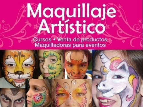 Maquillaje Artístico Infantil Curso On Line Pintura Niños | Cuotas sin  interés