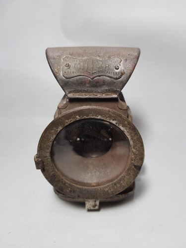 Antiguo Farol Bicicleta Miller Birmingham Mag 58121