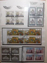 Comprar Filatelia Lote 19 Cuadros Con Sello Primer Día Año 1970