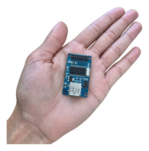 Módulo Usb Host Ch376a Interface Serial Microcontroladores