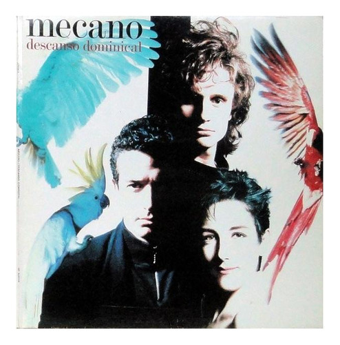 Mecano - Descanso Dominical (white Vinyl) | Vinilo Usado