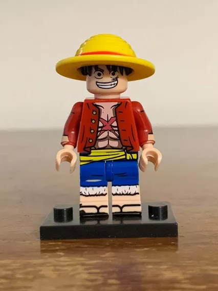 Minifiguras Lego One Piece Luffy Nami &amp; Nico Robin