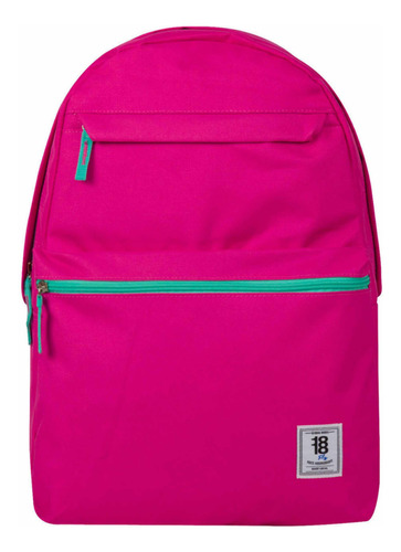 Mochilas Escolares Chenson Juvenil Línea 1818 Grande Color Rosa Chicle