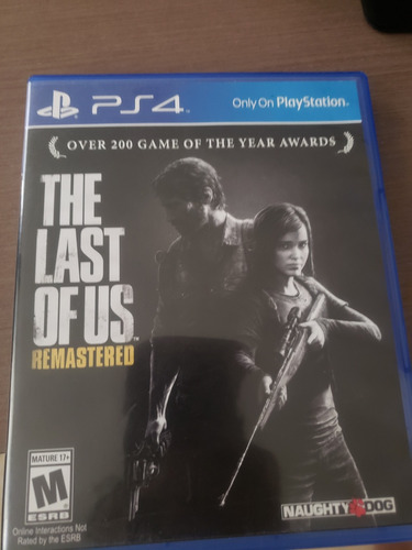 Videojuego Ps4  The Last Of Us Remastered