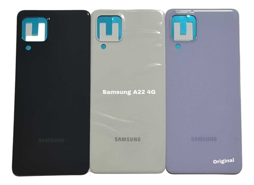 Tapa Trasera Calidad Original Para Samsung A22 4g 