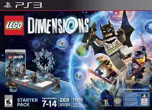 Lego Dimensions Starter Pack - Playstation 3