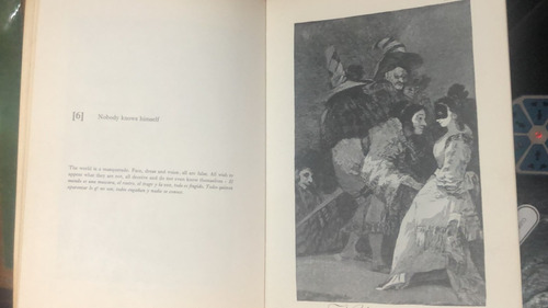 Book : Los Caprichos - Francisco Goya - Ed. Dover 1969 (Usado)