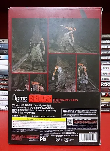 Pyramid Head Action Figure Silent Hill Cabeça de Pirâmide, Brinquedo Nunca  Usado 90752235