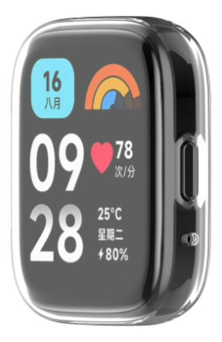 Carcasa Funda De Reloj Compatible Con Xiaomi Redmi Watch 3