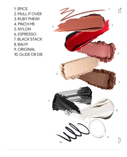 Mac Set Block Buster Navidad, Kit Bizarre Blizzard Bash
