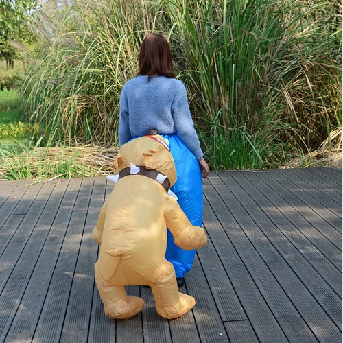 Disfraz De Bites, El Nuevo Perro De Juguete, Inflable Y Divertido
