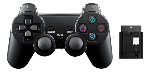 Controlador Inalámbrico 2.4g Compatible Con Ps2/ps1/pc