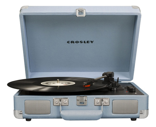 Crosley - Tocadiscos Vintage Cr8005f-tn Cruiser Plus De 3 Ve