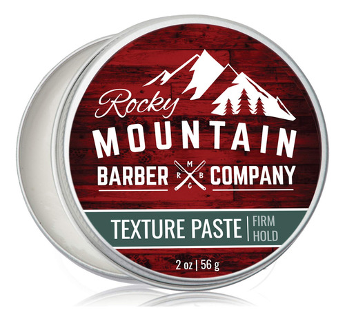 Rocky Mountain Barber Company Pasta Para El Cabello Para Ho.