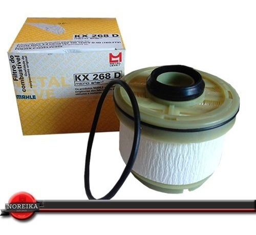 Filtro Combustivel Diesel  E Oleo Toyota Hilux Sw4 3.0 05/