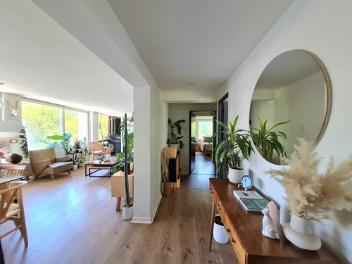 Acogedor Depto Remodelado 3d2b + Servicio En Excelente Zona