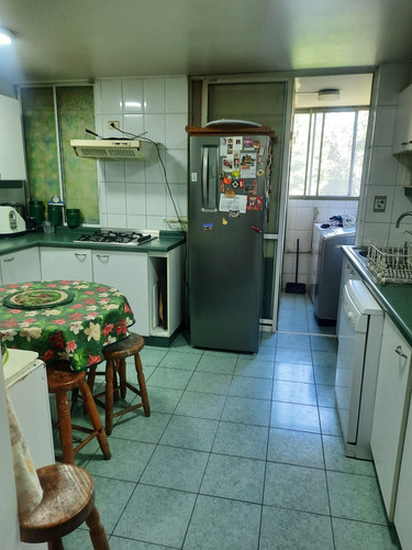 Departamento Colón Con Tobalaba. Sin Comisión. Metro Colón.