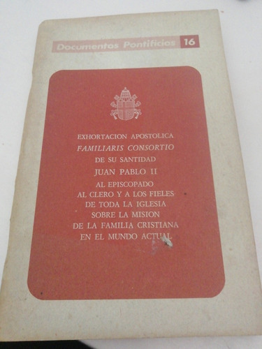 Documentos Pontificios (Usado)