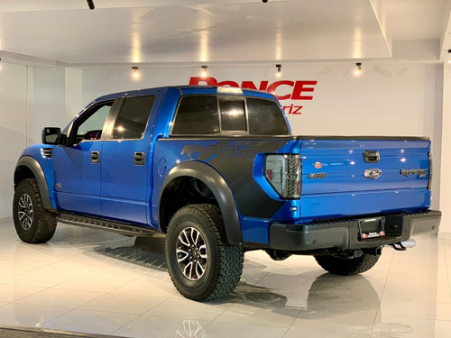 Imagen 8 de 15 de Ford Raptor 2014