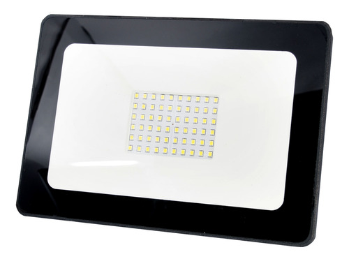 Reflector Led 50w Ac 120v Bf 6000-6500k Ultra Plano Luxolar