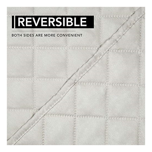 Funda Para Sofá Reversible Con Correas Elásticas