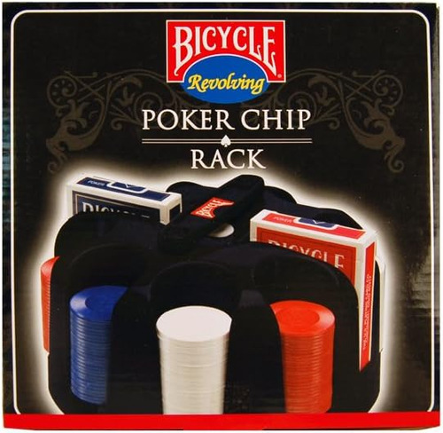 Bicycle Carousel Poker Set, 200 Fichas De Póquer De 2 Gra...