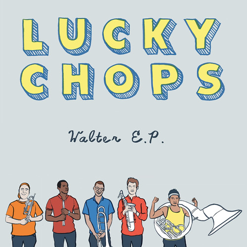 Vinilo: Lucky Chops Walter Ep Ep Usa Import Lp Vinilo