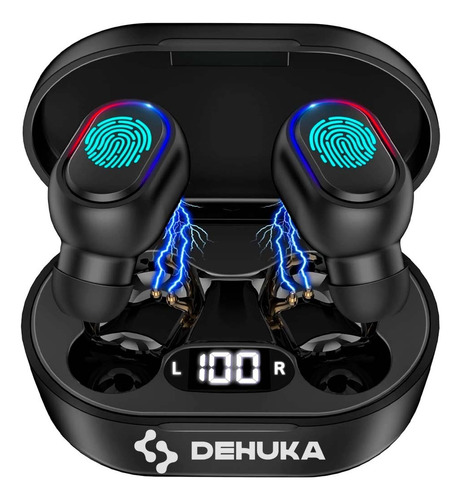 Auriculares Inalámbricos Bluetooth In-ear Dehuka