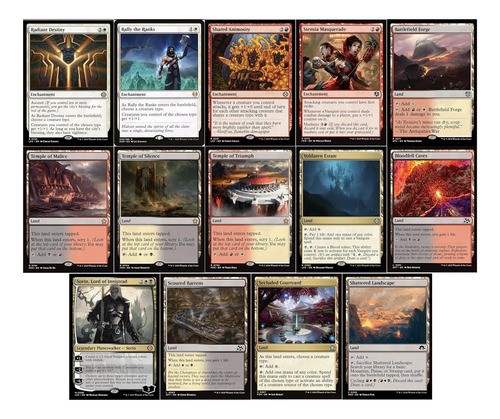 Deck Vampire Commander Vampire Vampire Edgar Markov Mardu Ne