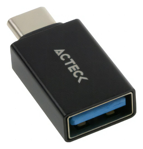 Adaptador Usb Tipo C A Usb A 3.0 Shift Plus Au210 Negro